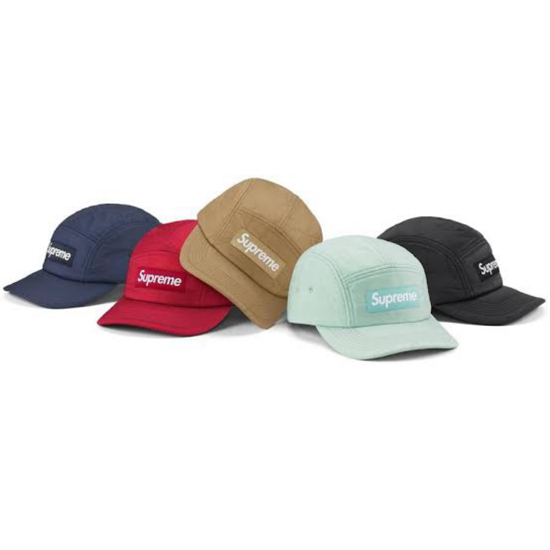 Supreme(シュプリーム)の新品2022AW Supreme Quilted Liner Camp Cap メンズの帽子(キャップ)の商品写真