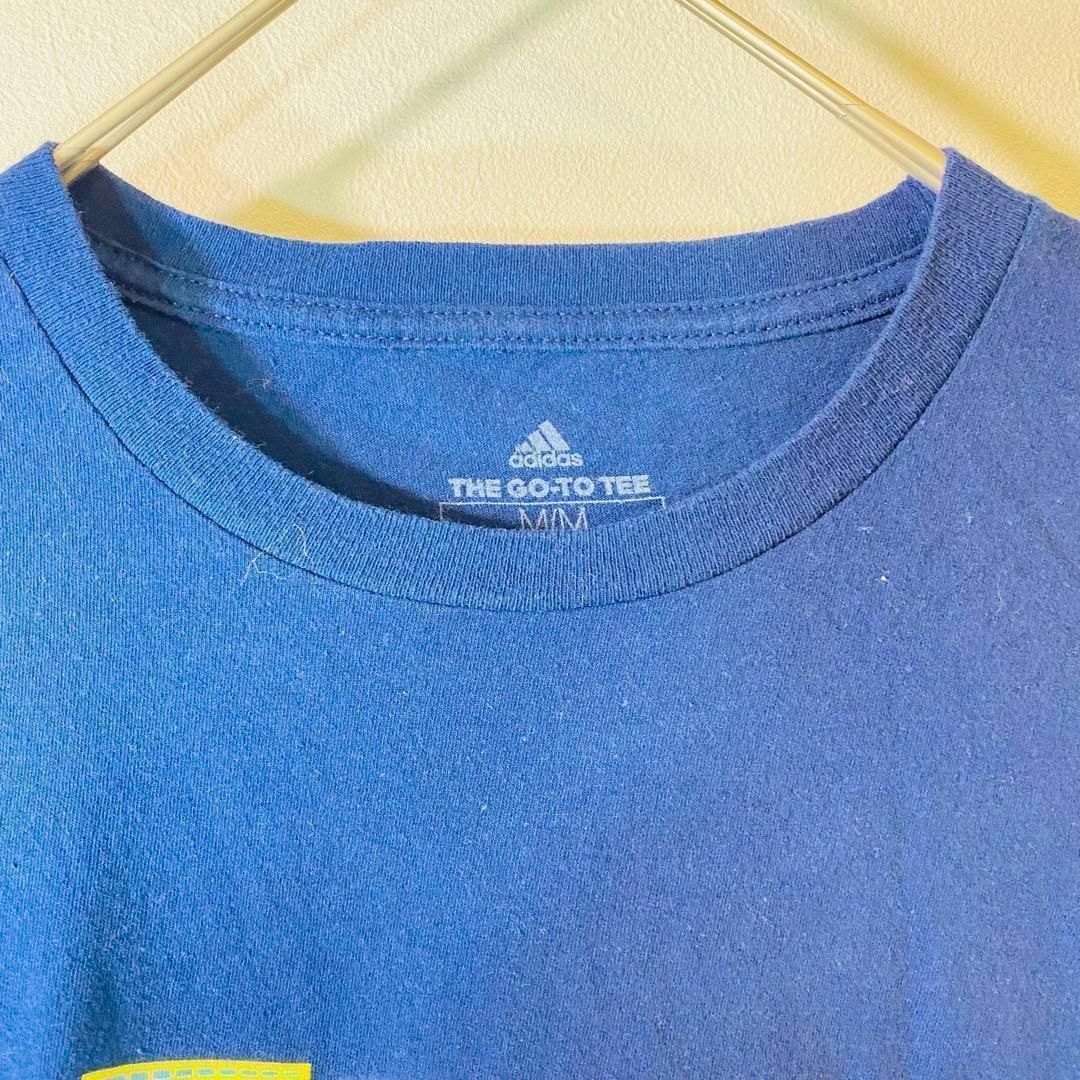 adidas(アディダス)のadidas　アディダス　Tシャツ　綿100% プリントロゴ テニス　アメリカ メンズのトップス(Tシャツ/カットソー(半袖/袖なし))の商品写真