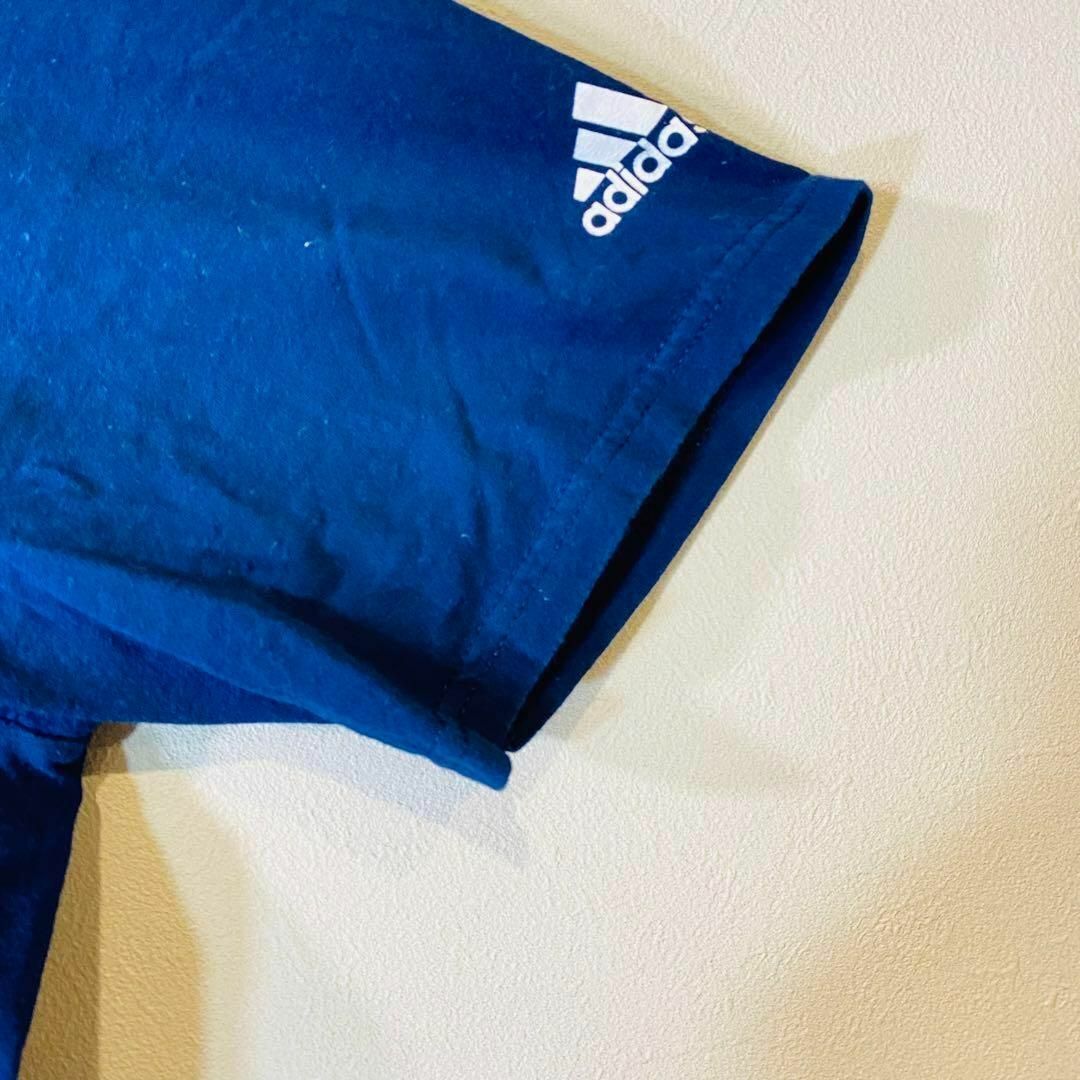 adidas(アディダス)のadidas　アディダス　Tシャツ　綿100% プリントロゴ テニス　アメリカ メンズのトップス(Tシャツ/カットソー(半袖/袖なし))の商品写真