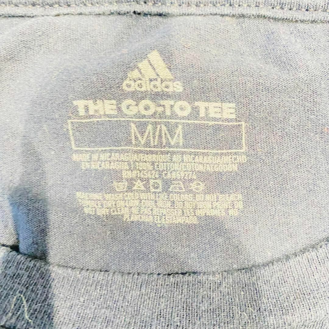 adidas(アディダス)のadidas　アディダス　Tシャツ　綿100% プリントロゴ テニス　アメリカ メンズのトップス(Tシャツ/カットソー(半袖/袖なし))の商品写真