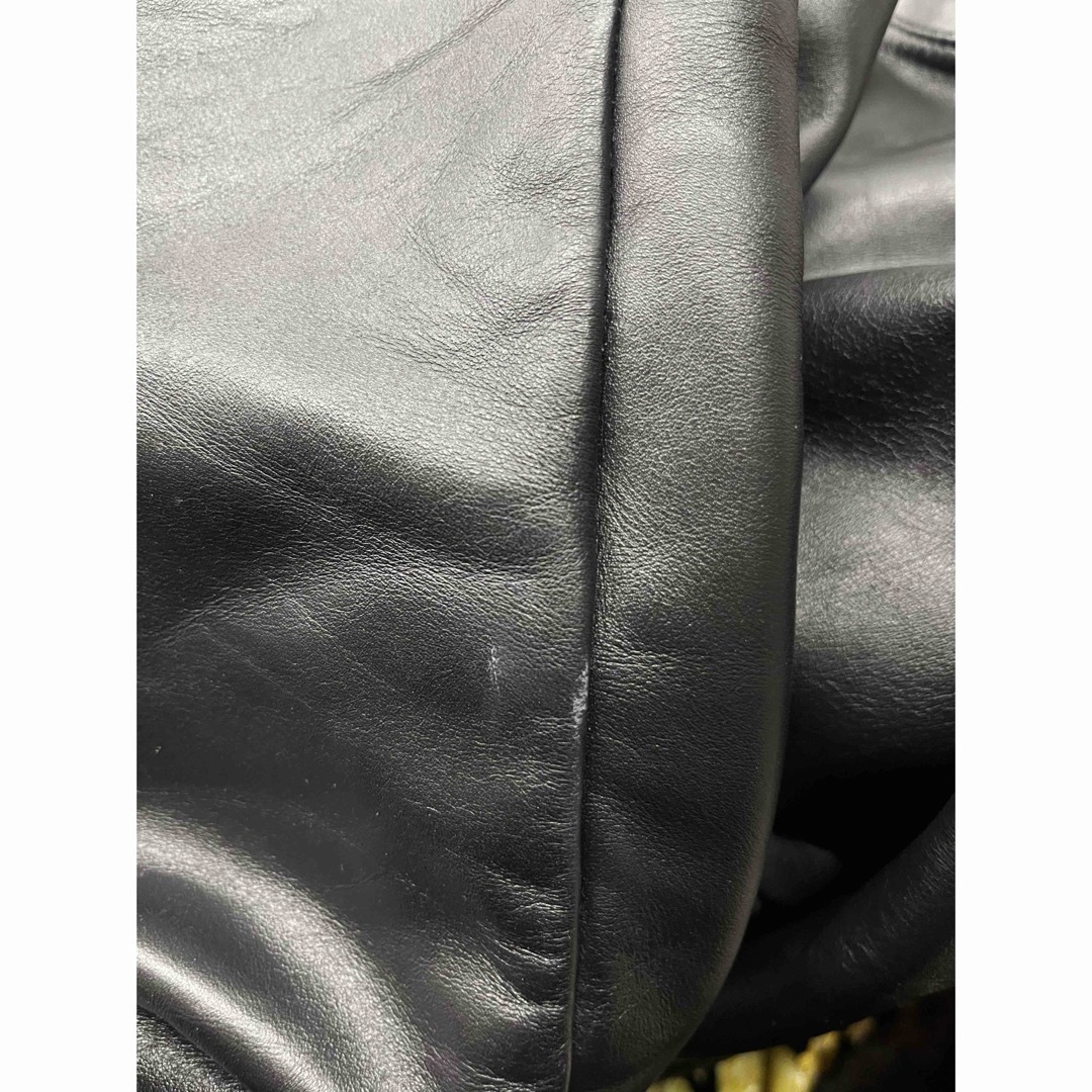 schott - 80s schott USA製 バイカータグ レザーパンツ K141の schott - 80s schott USA製 バイカータグ レザーパンツ K141の