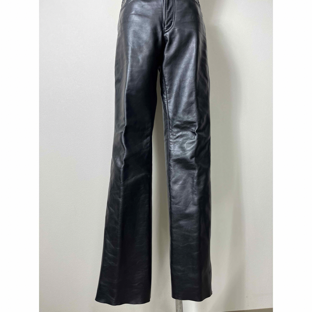 schott - 80s schott USA製 バイカータグ レザーパンツ K141の schott - 80s schott USA製 バイカータグ レザーパンツ K141の