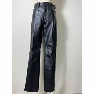 ショット(schott)の80s schott USA製 バイカータグ　レザーパンツ K141(その他)