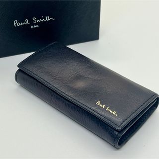 ポールスミス(Paul Smith)の新品未使用　ポールスミス Paul Smith　ネイビー　キーケース 4連(キーケース)