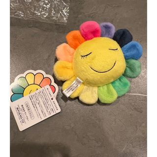 村上隆　カイカイキキ MURAKAMI flower 正規品　  ミニクッション(キャラクターグッズ)