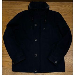 UNITED ARROWS ユナイテッドアローズ ジャケット ＆ SONS アンド サンズ FATIGUE ZIP JACKET  ライトブラウン系 M約56cm袖丈