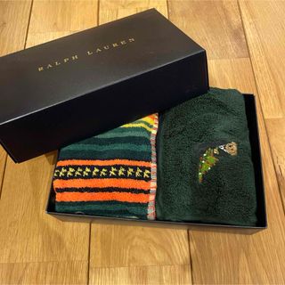 ポロラルフローレン(POLO RALPH LAUREN)のポロラルフローレン　タオル(タオル/バス用品)