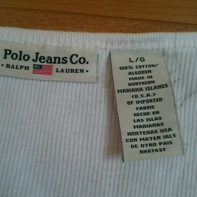 POLO RALPH LAUREN(ポロラルフローレン)のポロジーンズ☆カットソー値下げしました！ レディースのトップス(Tシャツ(半袖/袖なし))の商品写真