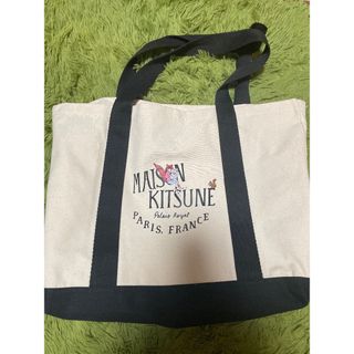 メゾンキツネ(MAISON KITSUNE')のメゾンキツネ　キャンバストートバッグ(トートバッグ)