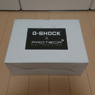 ジーショック(G-SHOCK)の非売品 希少 G-SHOCK×PROTECA MR-G購入特典 ウォッチケース(ノベルティグッズ)