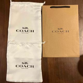 コーチ(COACH)のコーチ　新品　ショッパー　ショップ袋　紙袋　ブランド袋(ショップ袋)