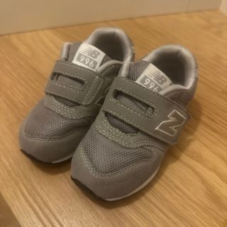 ニューバランス(New Balance)のニューバランス　スニーカー14㎝　グレー(スニーカー)