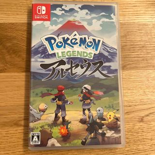 ニンテンドースイッチ(Nintendo Switch)のPokemon LEGENDS アルセウス(家庭用ゲームソフト)