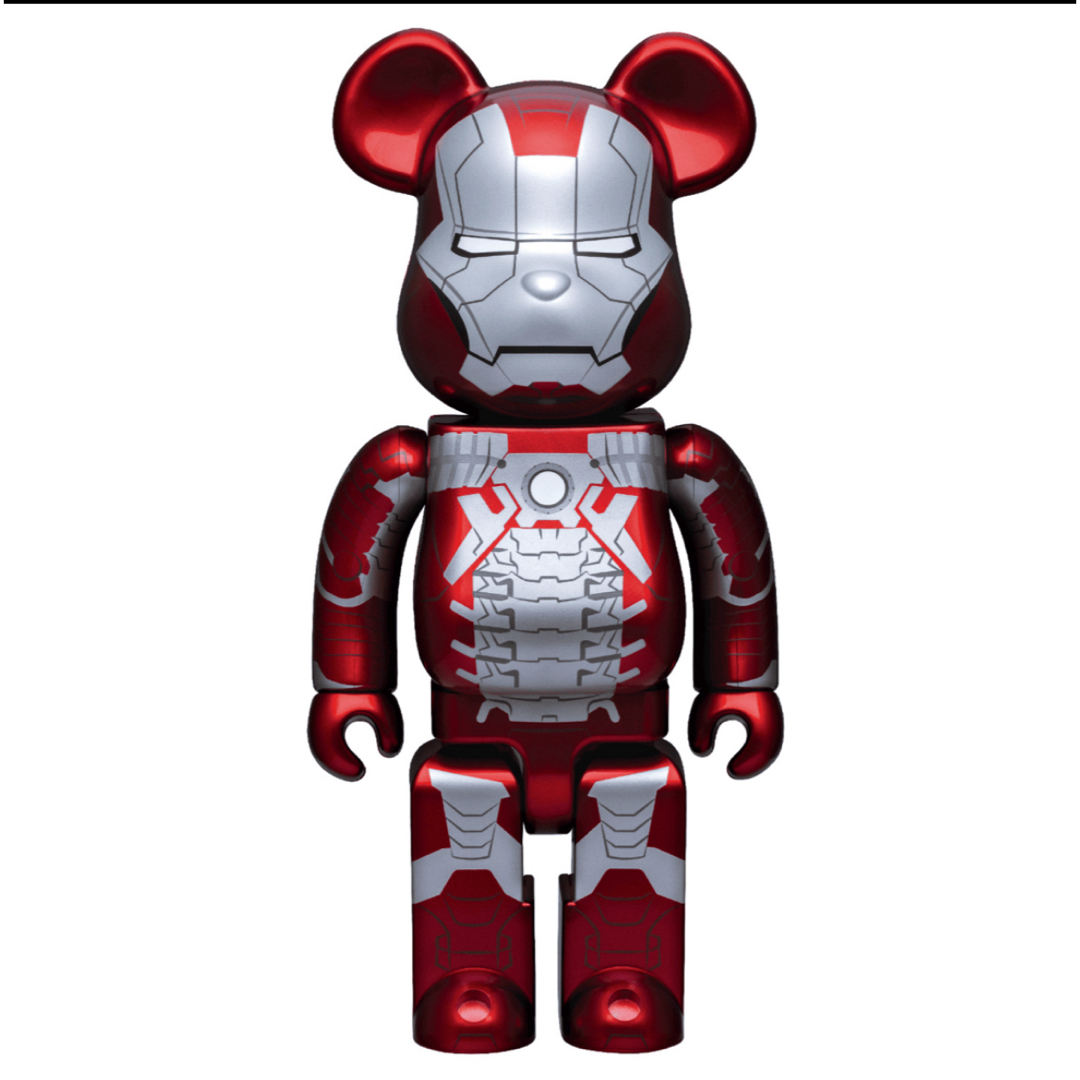 ラストワン賞】アイアンマン ベアブリック ハッピーくじ BE@RBRICK