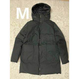 ピレネックス(Pyrenex)の美品　PYRENEX ブラックBLOW ダウンジャケット M(ダウンジャケット)