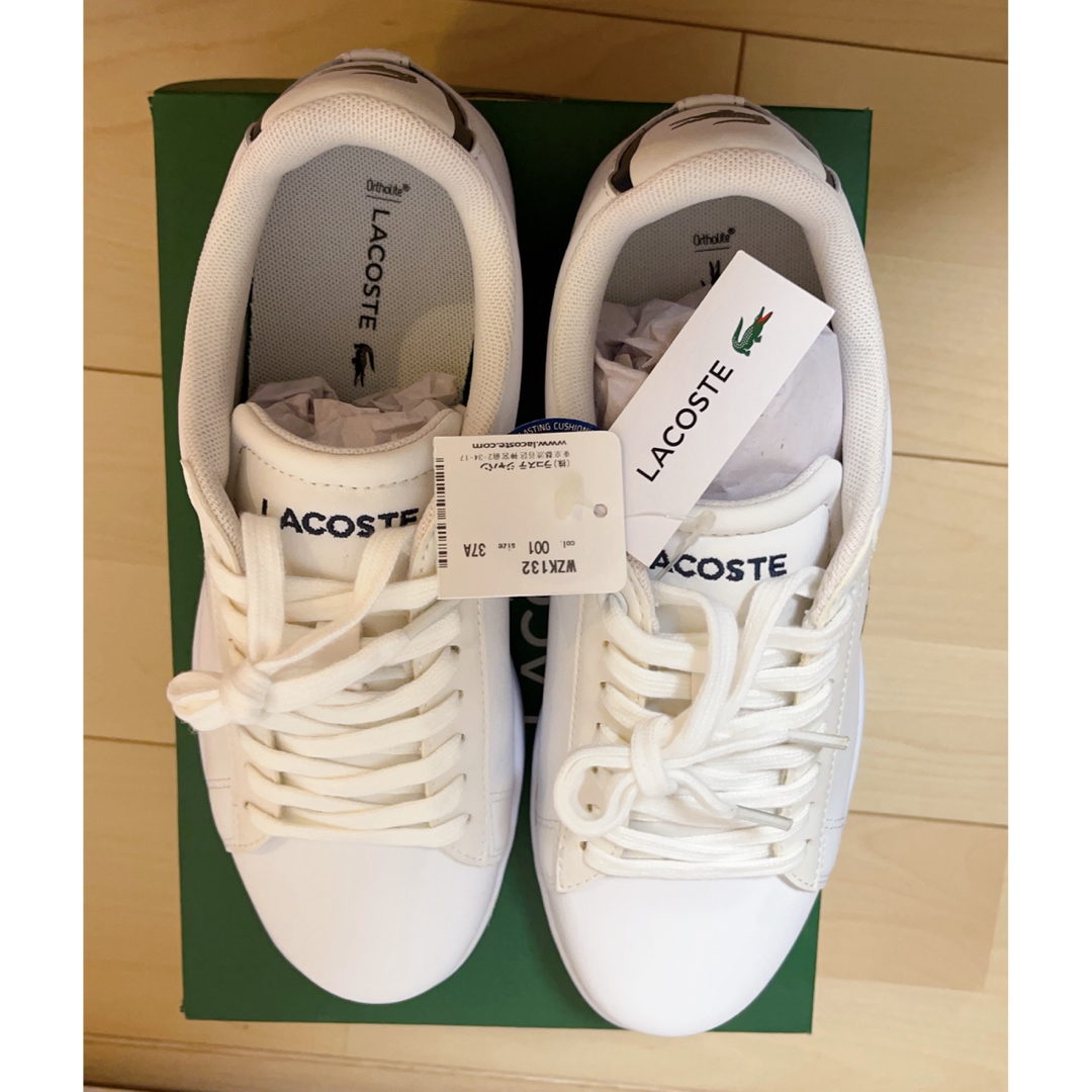 LACOSTE(ラコステ)の【新品未使用】　ラコステ　スニーカー メンズの靴/シューズ(スニーカー)の商品写真