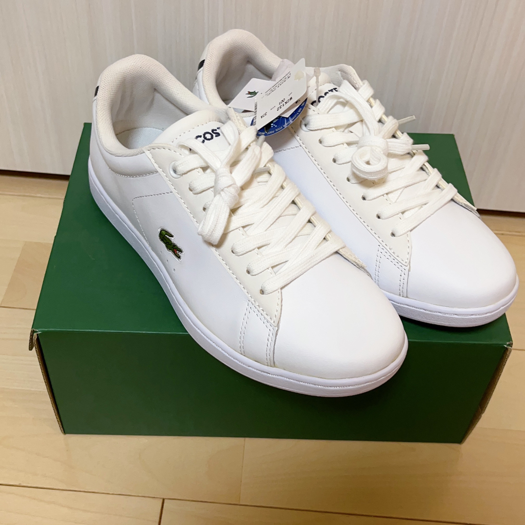 LACOSTE(ラコステ)の【新品未使用】　ラコステ　スニーカー メンズの靴/シューズ(スニーカー)の商品写真