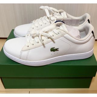 ラコステ(LACOSTE)の【新品未使用】　ラコステ　スニーカー(スニーカー)