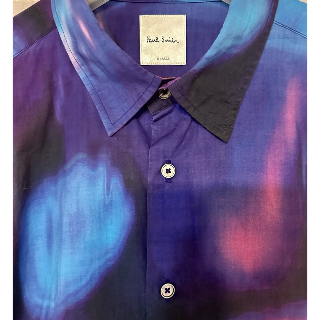 Paul Smith(ポールスミス)のポールスミス Rave グラデーション レボリューション プリントシャツ メンズのトップス(シャツ)の商品写真