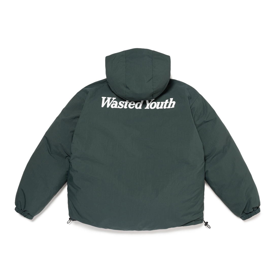 REVERSIBLE PADDED HOOD JACKET 新品 メンズのジャケット/アウター(ブルゾン)の商品写真