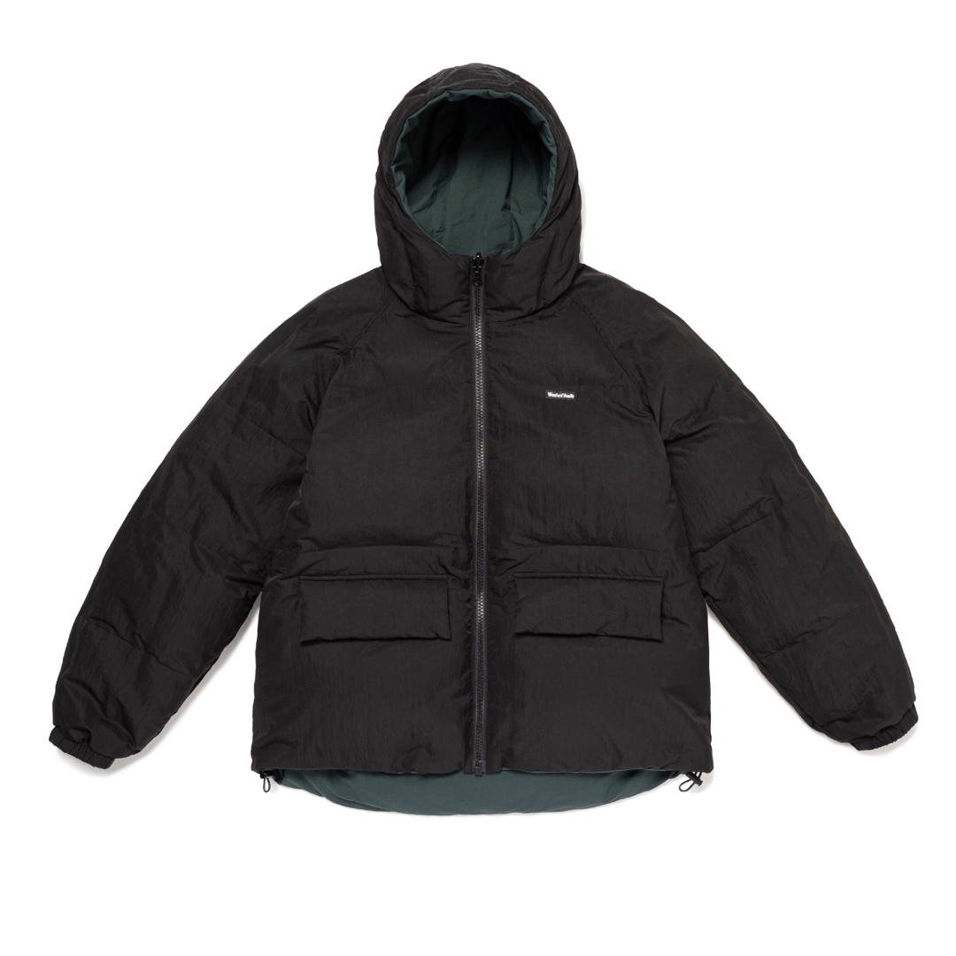 REVERSIBLE PADDED HOOD JACKET 新品 メンズのジャケット/アウター(ブルゾン)の商品写真