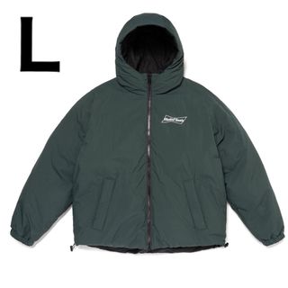 REVERSIBLE PADDED HOOD JACKET 新品(ブルゾン)