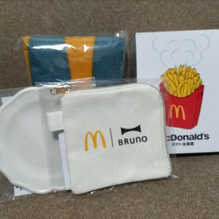 マクドナルド(マクドナルド)のヒロ様　専用マクドナルド　福袋(ノベルティグッズ)