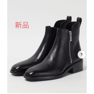 スリーワンフィリップリム(3.1 Phillip Lim)の新品未使用　3.1 Phillip Lim ALEXA ショートブーツ　37(ブーツ)