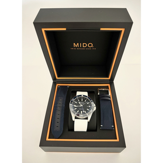 ミドー(MIDO)のMIDO オーシャンスター GMT(腕時計(アナログ))