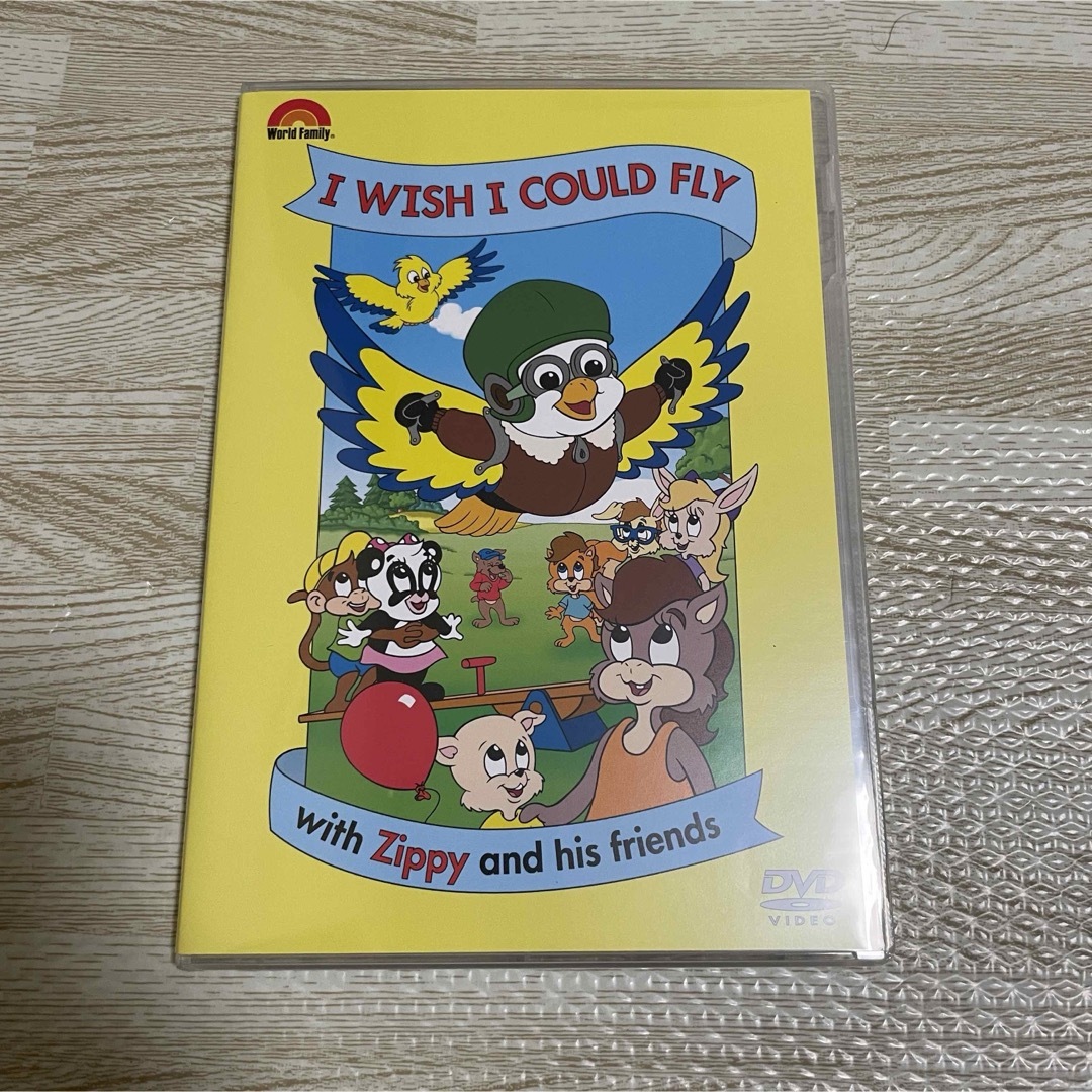 DWE DVD 「I WISH I COULD FLY」 エンタメ/ホビーのDVD/ブルーレイ(キッズ/ファミリー)の商品写真