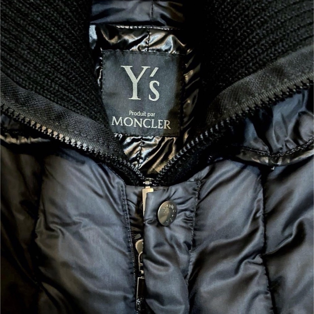 MONCLER(モンクレール)の希少◎ Y's MONCLER ワイズ×モンクレール 2way ダウンジャケット レディースのジャケット/アウター(ダウンジャケット)の商品写真
