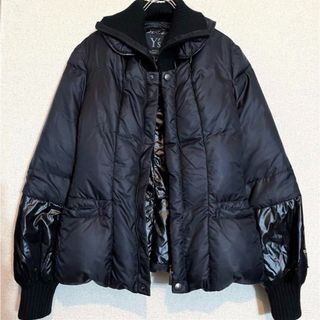 モンクレール(MONCLER)の希少◎ Y's MONCLER ワイズ×モンクレール 2way ダウンジャケット(ダウンジャケット)