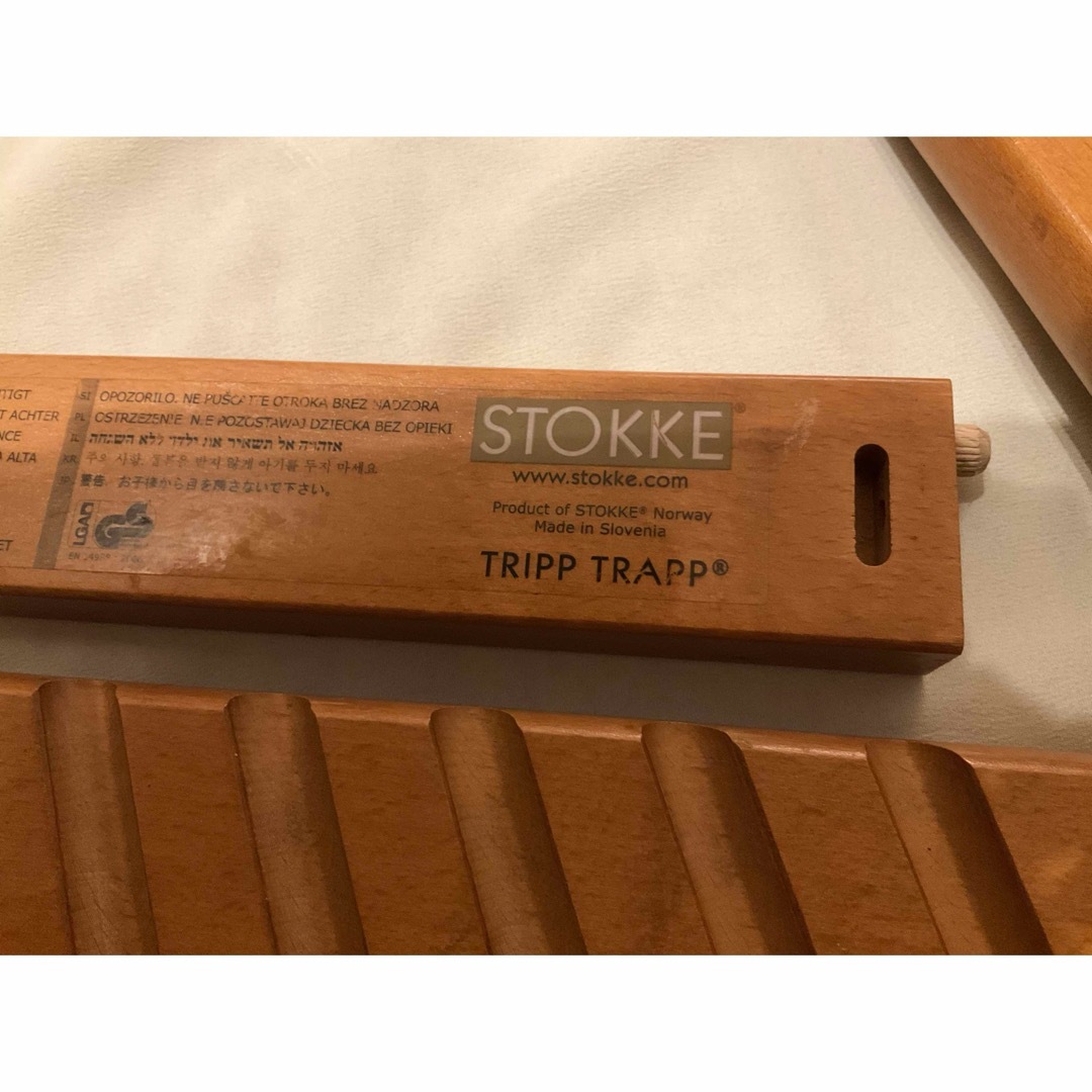 Stokke(ストッケ)のSTOKKE ストッケ トリップトラップ  ベビーチェア　キッズチェア② キッズ/ベビー/マタニティの寝具/家具(その他)の商品写真