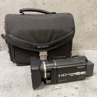 ソニー(SONY)の動作品 SONY HXR MC50J ソニー フルハイビジョン ビデオカメラ(ビデオカメラ)