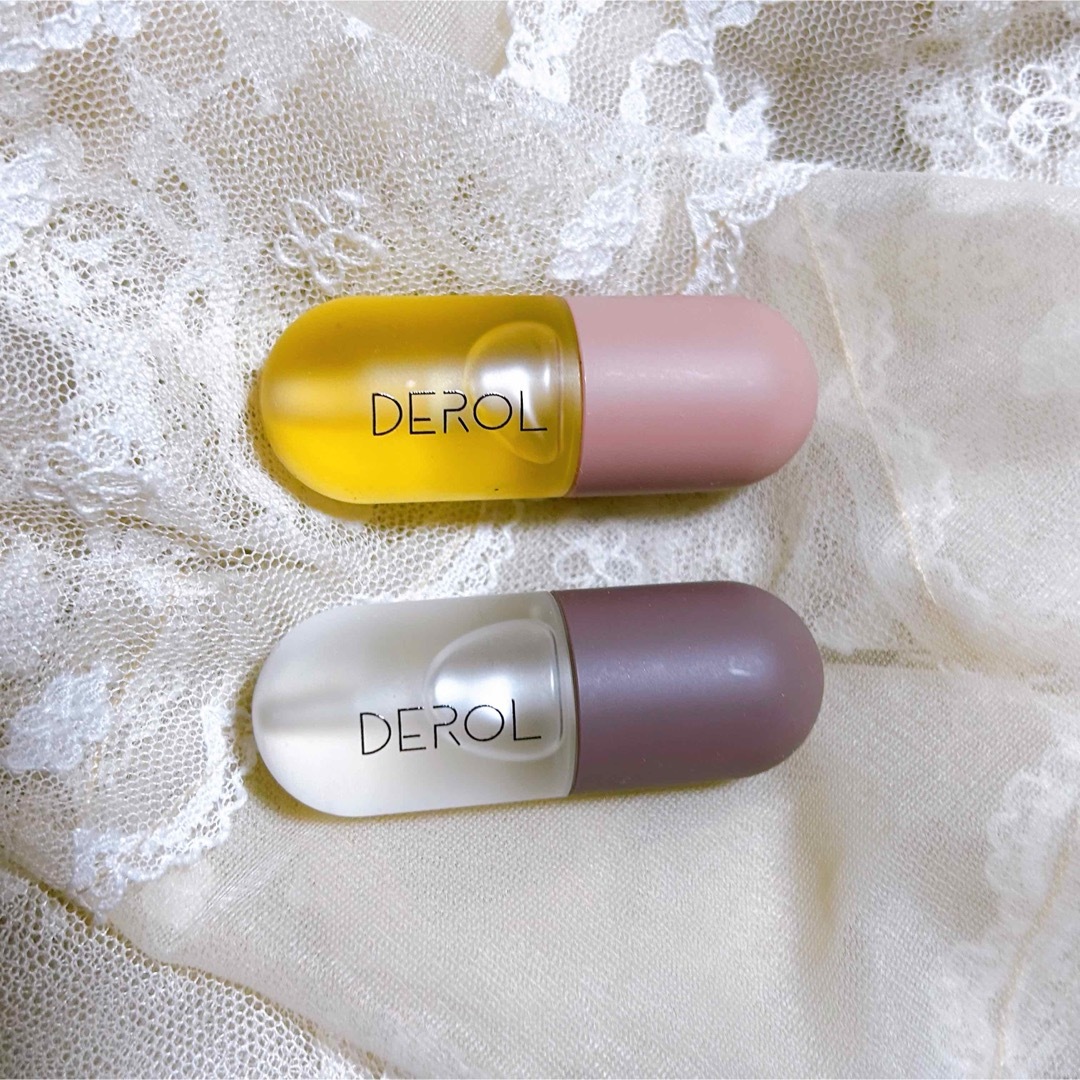 CLIO(クリオ)のDEROL リッププランパー 朝＆夜用 2本セット コスメ/美容のスキンケア/基礎化粧品(リップケア/リップクリーム)の商品写真