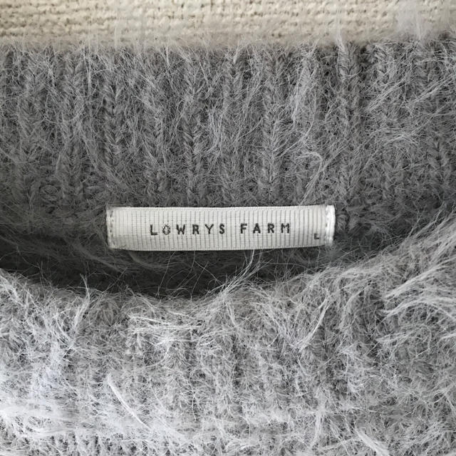 LOWRYS FARM(ローリーズファーム)のトップス ニット [LOWRYS FARM] レディースのトップス(ニット/セーター)の商品写真