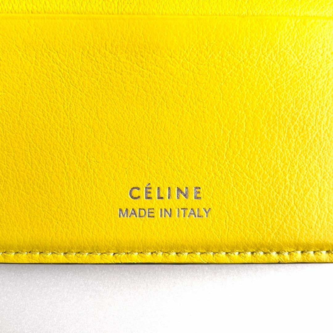 celine(セリーヌ)のセリーヌ フォールデッド コンパクト ウォレット スモール 三つ折り 財布 レディースのファッション小物(財布)の商品写真