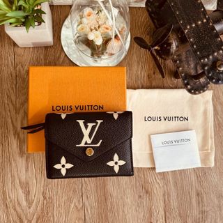 ヴィトン(LOUIS VUITTON) モノグラム 財布(レディース)（ベージュ系