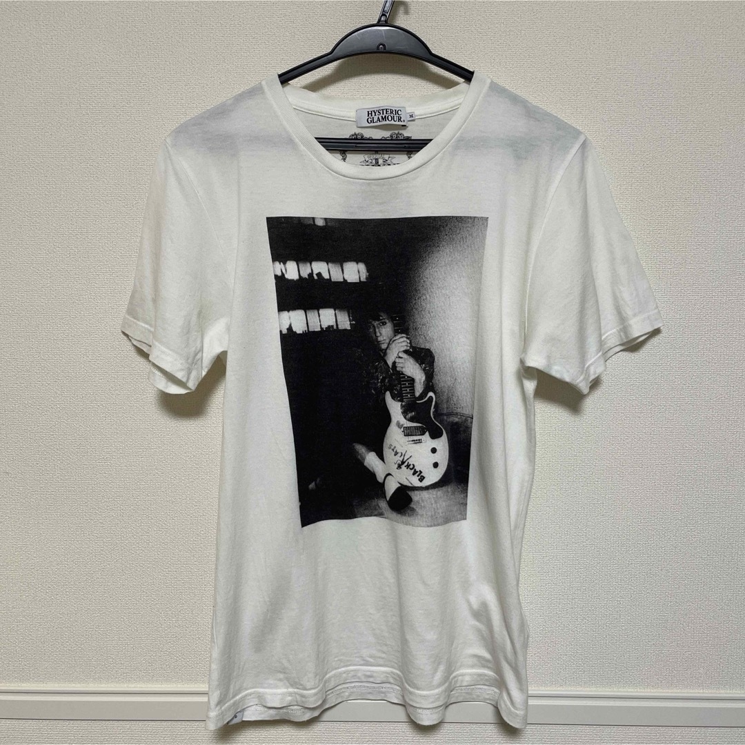 HYSTERIC GLAMOUR(ヒステリックグラマー)のキムタク着　私物　ヒステリックグラマー　Tシャツ　 メンズのトップス(Tシャツ/カットソー(半袖/袖なし))の商品写真
