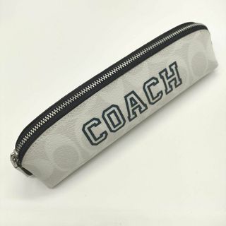 [COACH] シグネチャー ペンシル ケース CC054(ホワイト)(ペンケース/筆箱)