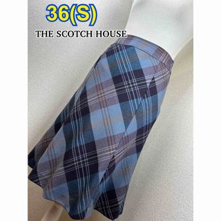 ザスコッチハウス(THE SCOTCH HOUSE)の美品☆ THE SCOTCH HOUSE スカート 36(S)(ひざ丈スカート)