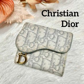 クリスチャンディオール(Christian Dior)の【希少】　Christian Dior ディオール　トロッター　折り財布　サドル(財布)