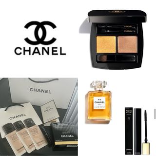 シャネル(CHANEL)のCHANEL 6点セット　ショッパー付き(アイシャドウ)