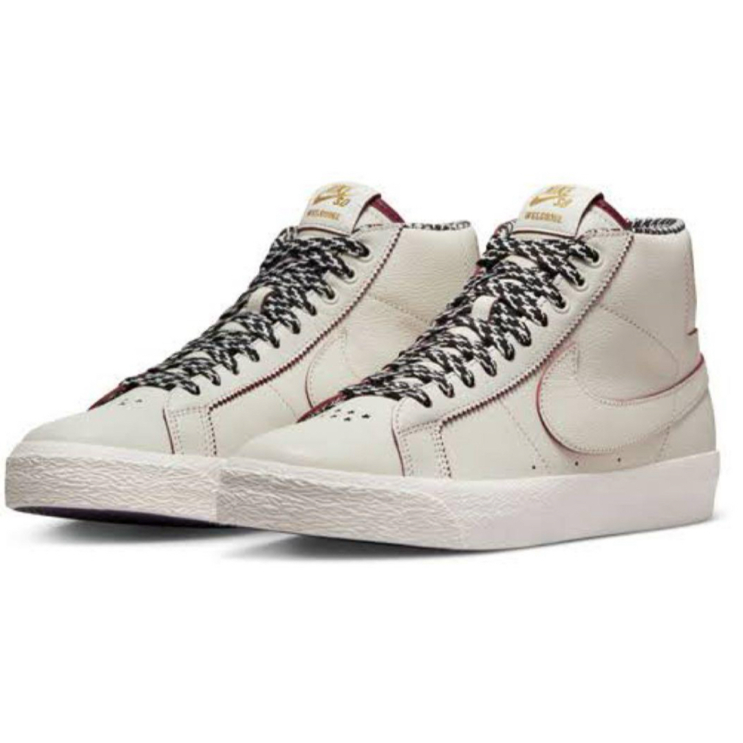 NIKE BLAZER Welcome Skateboarding 28.5cm靴/シューズ