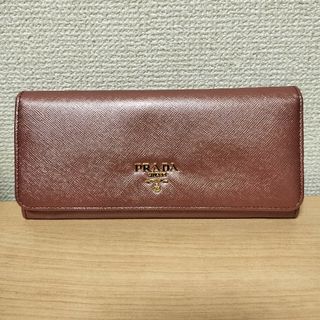 プラダ(PRADA)の【本日限定価格】PRADA❣️ピンク 長財布(財布)