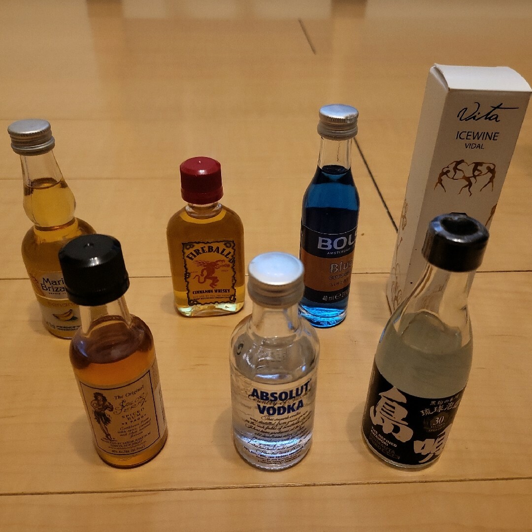 ミニチュアボトル　セット 食品/飲料/酒の酒(その他)の商品写真