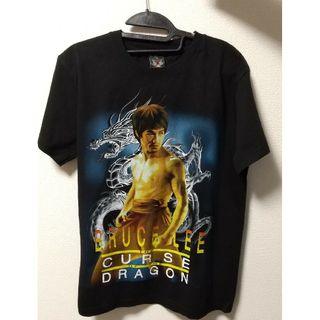 ブルース　リー　シャツ(Tシャツ/カットソー(半袖/袖なし))