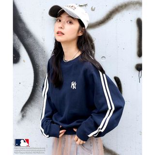 フリークスストア(FREAK'S STORE)のFREAK'S STORE  MLB トラックプルオーバー スウェット (トレーナー/スウェット)