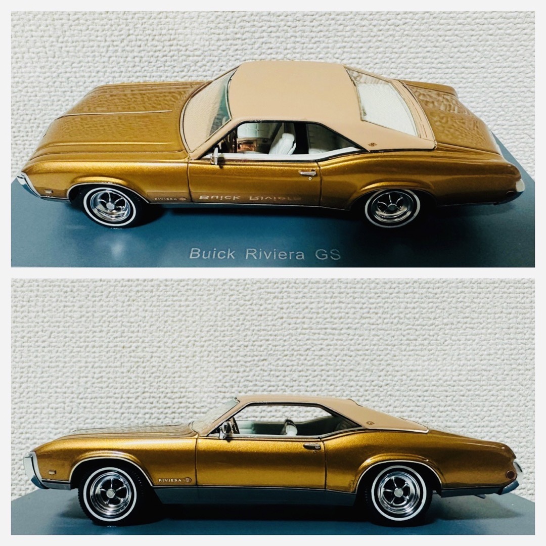 Chevrolet(シボレー)のNeoネオ/'69 Buickビュイック Rivieraリビエラ GS 1/43 エンタメ/ホビーのおもちゃ/ぬいぐるみ(ミニカー)の商品写真