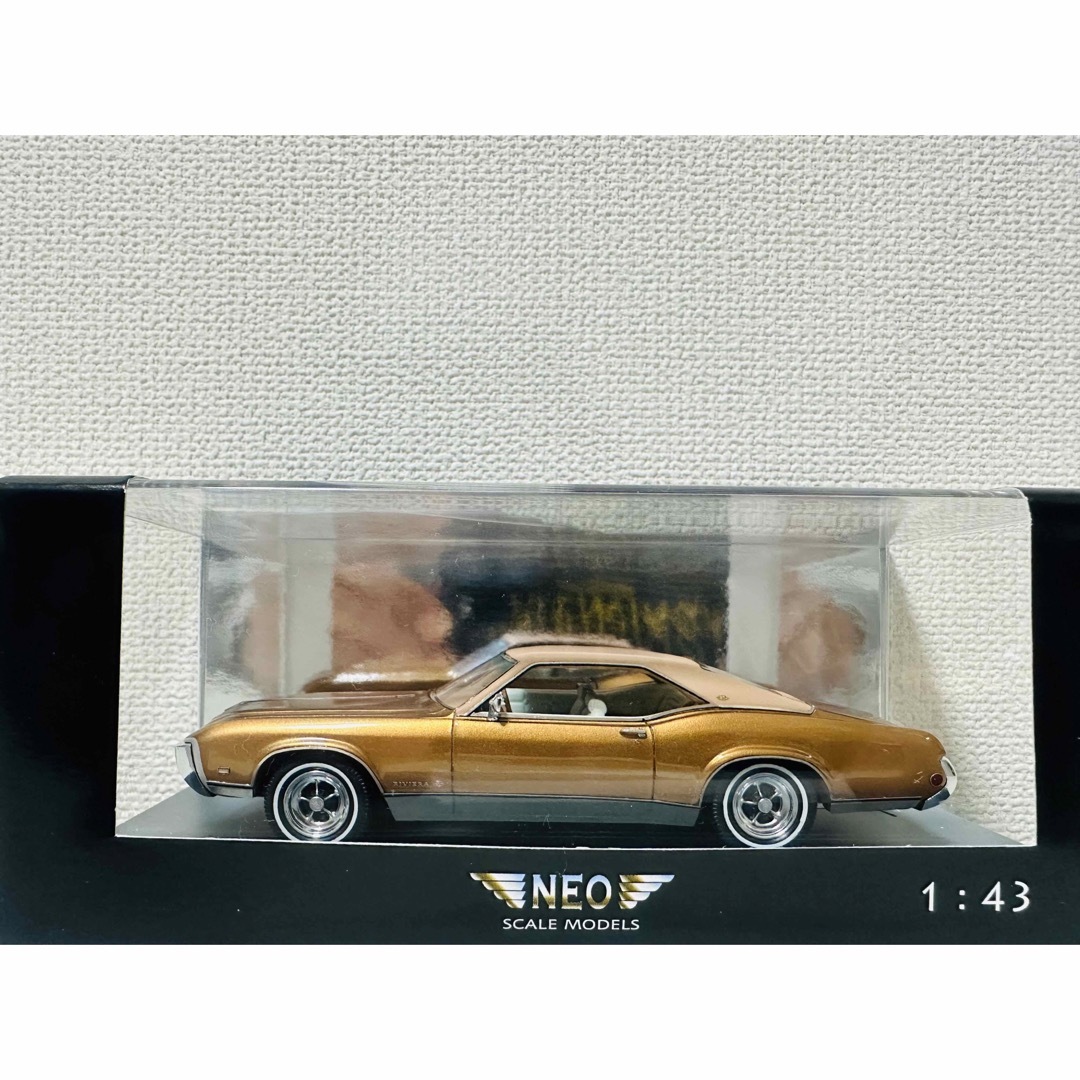 Chevrolet(シボレー)のNeoネオ/'69 Buickビュイック Rivieraリビエラ GS 1/43 エンタメ/ホビーのおもちゃ/ぬいぐるみ(ミニカー)の商品写真